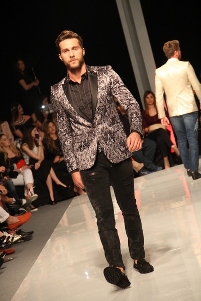 LMAB 2016 Just Cavalli Jeans Couture Fashion Show